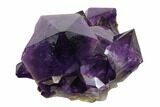 Beautiful, Purple Amethyst Crystal Cluster - Congo #148644-2